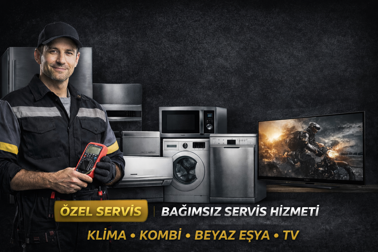 Çekerek Klima Servisi